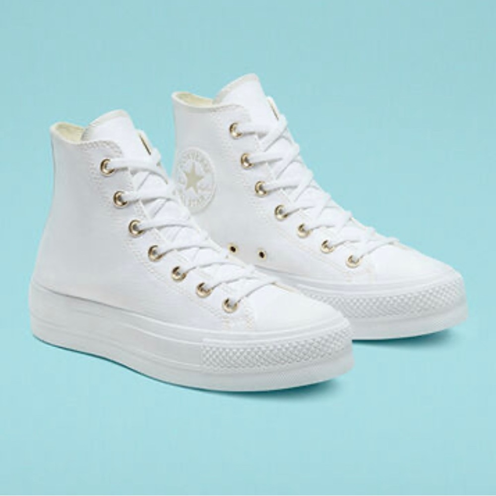 Chuck Taylor All Star Lift Platform Elevated Gold